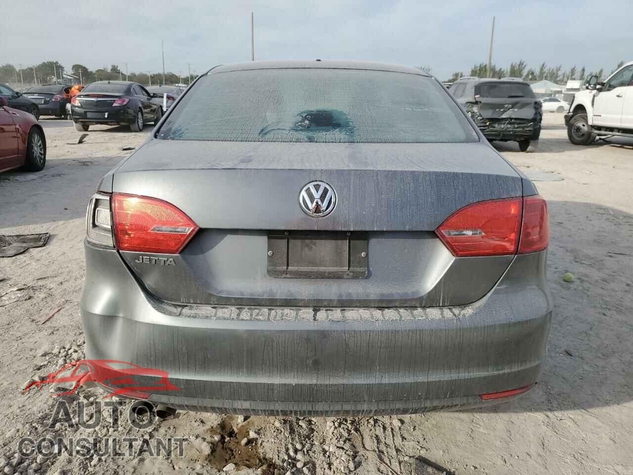 VOLKSWAGEN JETTA 2012 - 3VW2K7AJ8CM338506
