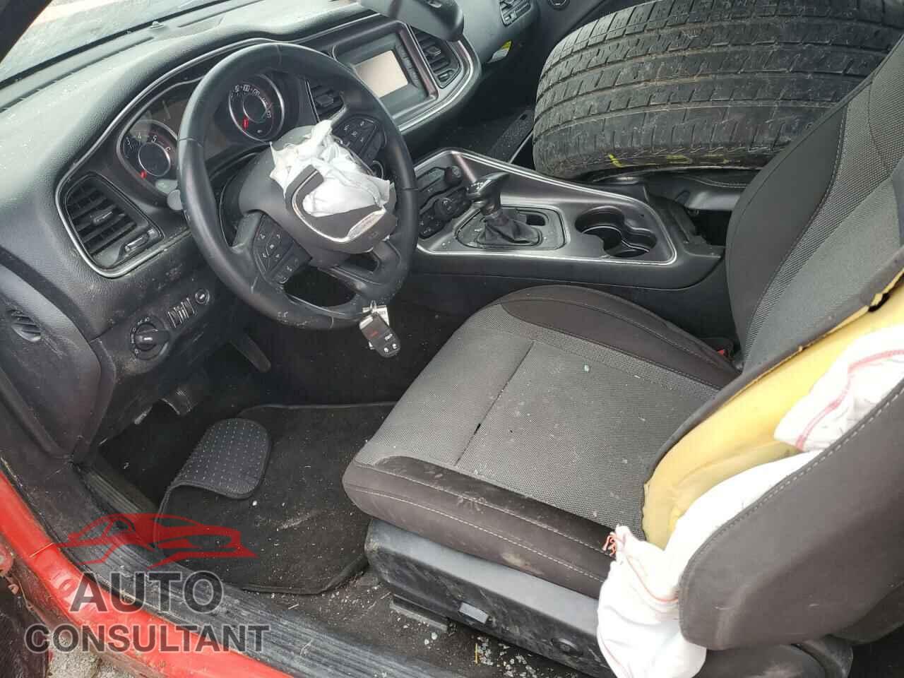 DODGE CHALLENGER 2015 - 2C3CDZAG5FH912309