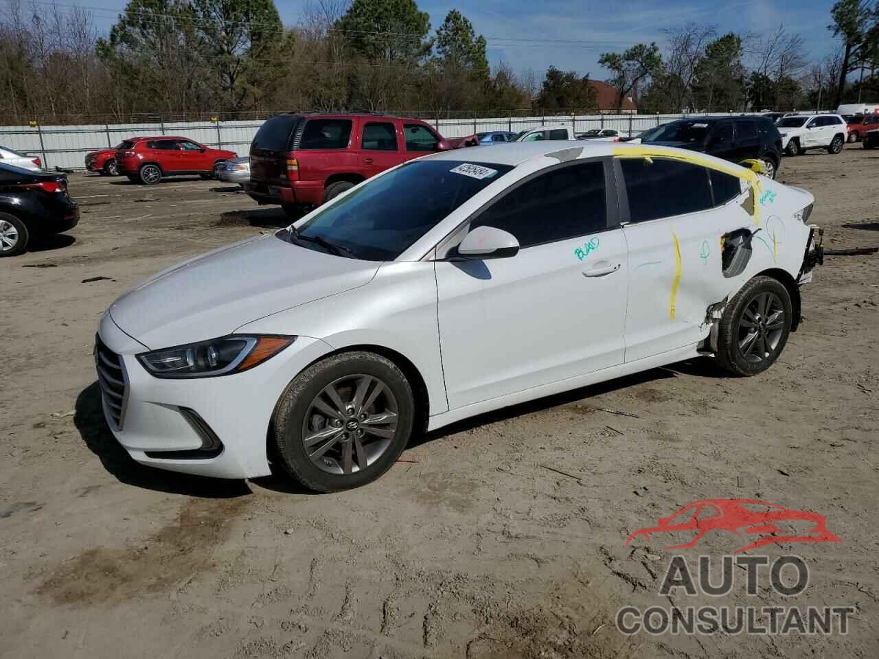 HYUNDAI ELANTRA 2017 - 5NPD84LF7HH093793