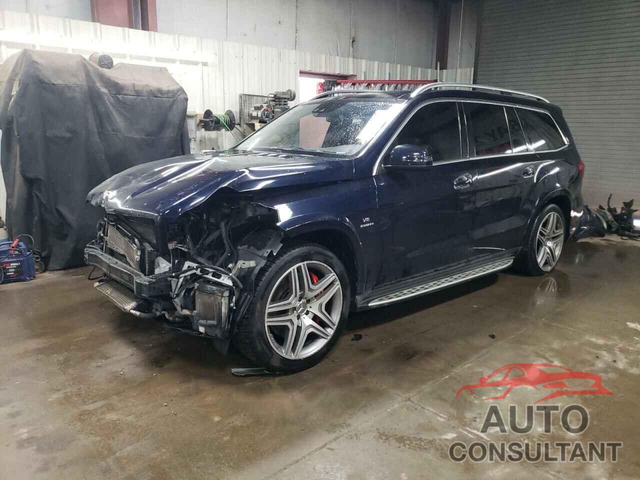 MERCEDES-BENZ GL-CLASS 2014 - 4JGDF7EE1EA271773
