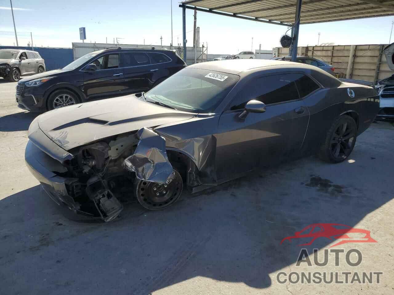 DODGE CHALLENGER 2016 - 2C3CDZAG9GH193731