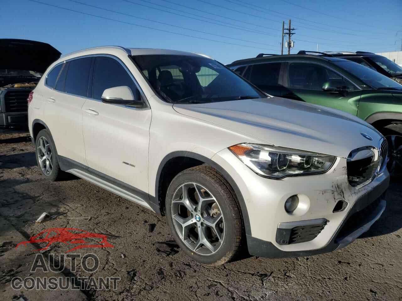 BMW X1 2017 - WBXHT3C32H5F69227