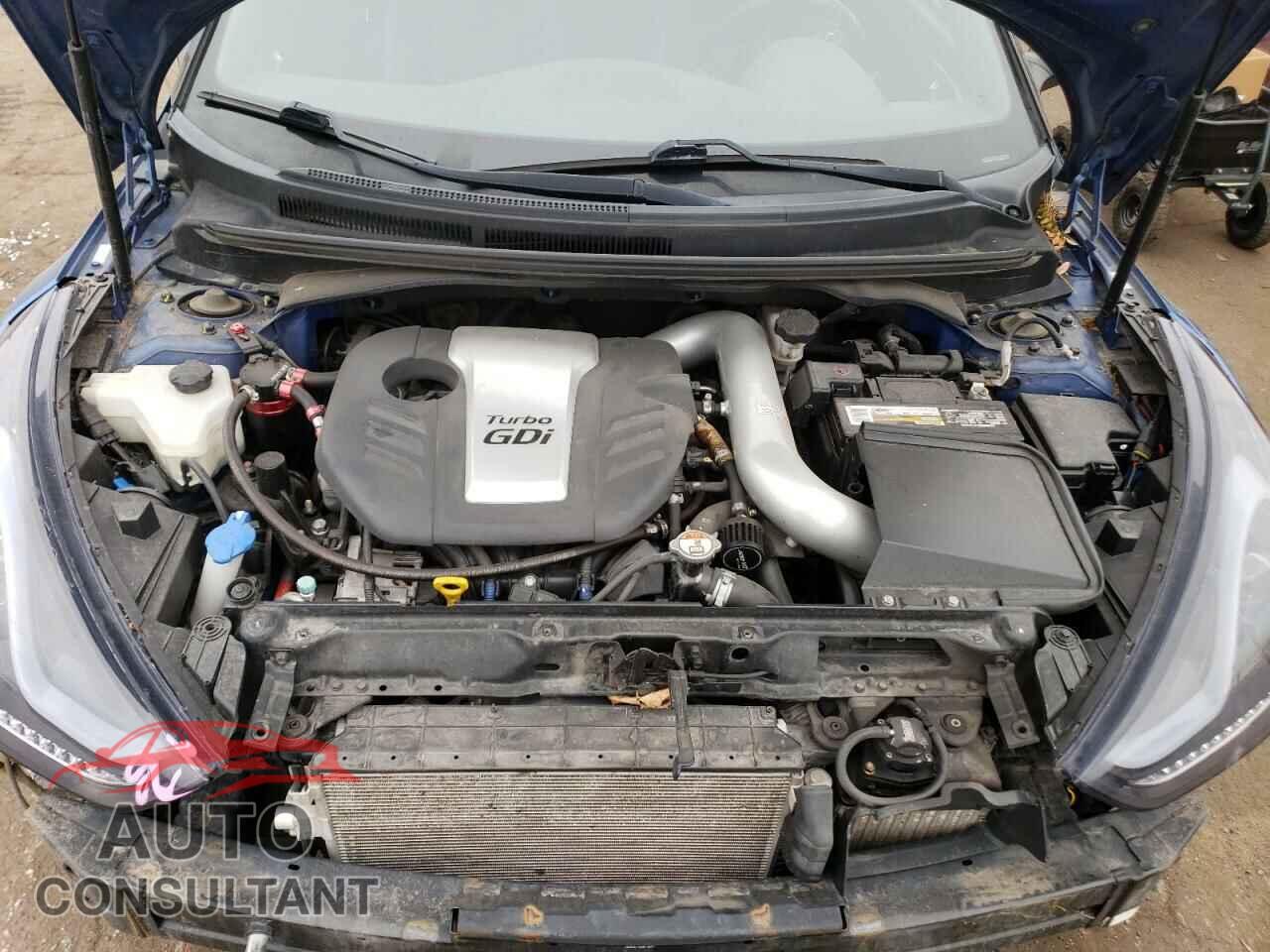 HYUNDAI VELOSTER 2016 - KMHTC6AE2GU258228