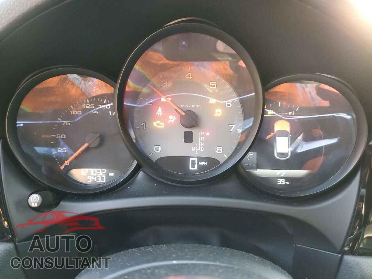 PORSCHE MACAN 2017 - WP1AB2A5XHLB18411