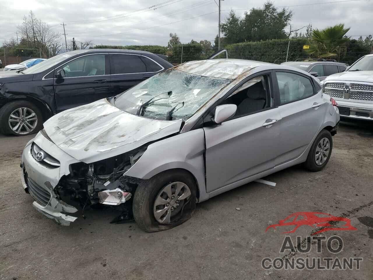 HYUNDAI ACCENT 2015 - KMHCT4AE4FU818317