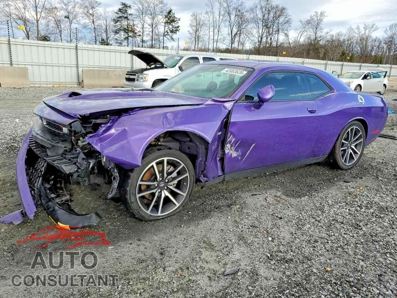DODGE CHALLENGER 2023 - 2C3CDZBTXPH668587