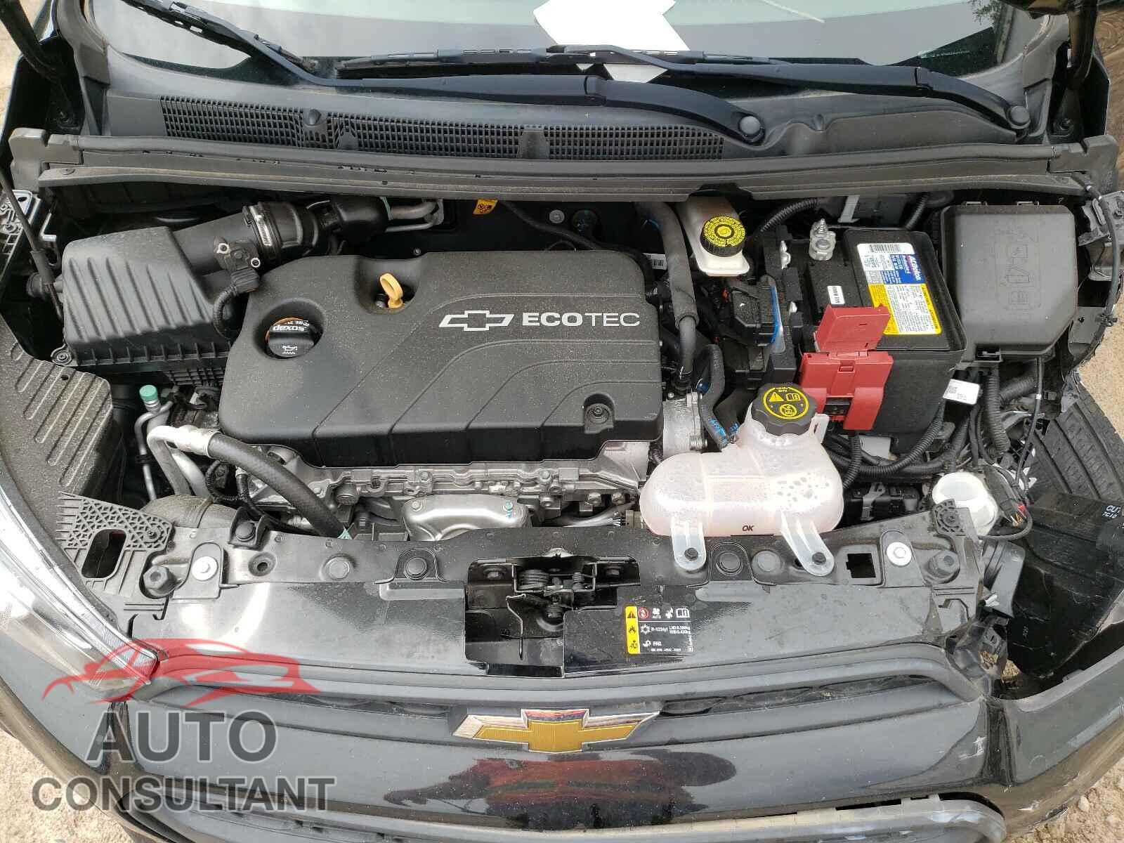 CHEVROLET SPARK 2017 - KL8CB6SAXHC812487