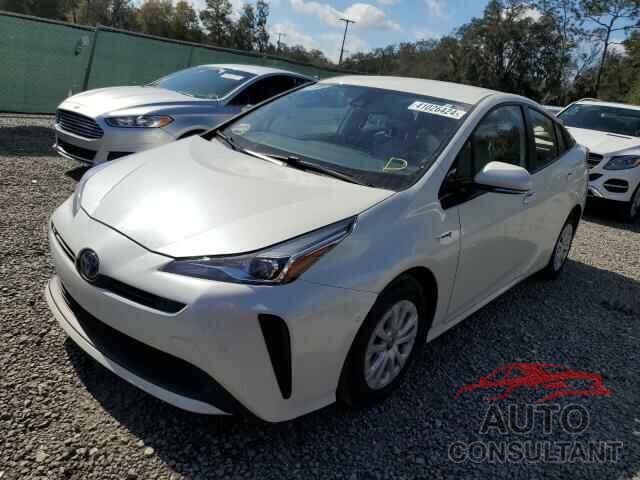 TOYOTA PRIUS 2020 - JTDKARFU9L3125618