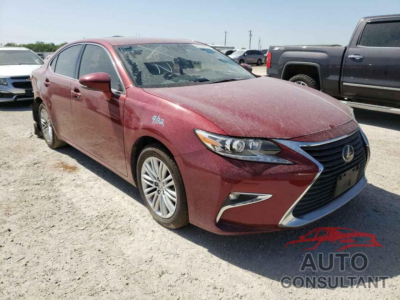 LEXUS ES350 2017 - 58ABK1GG7HU040158