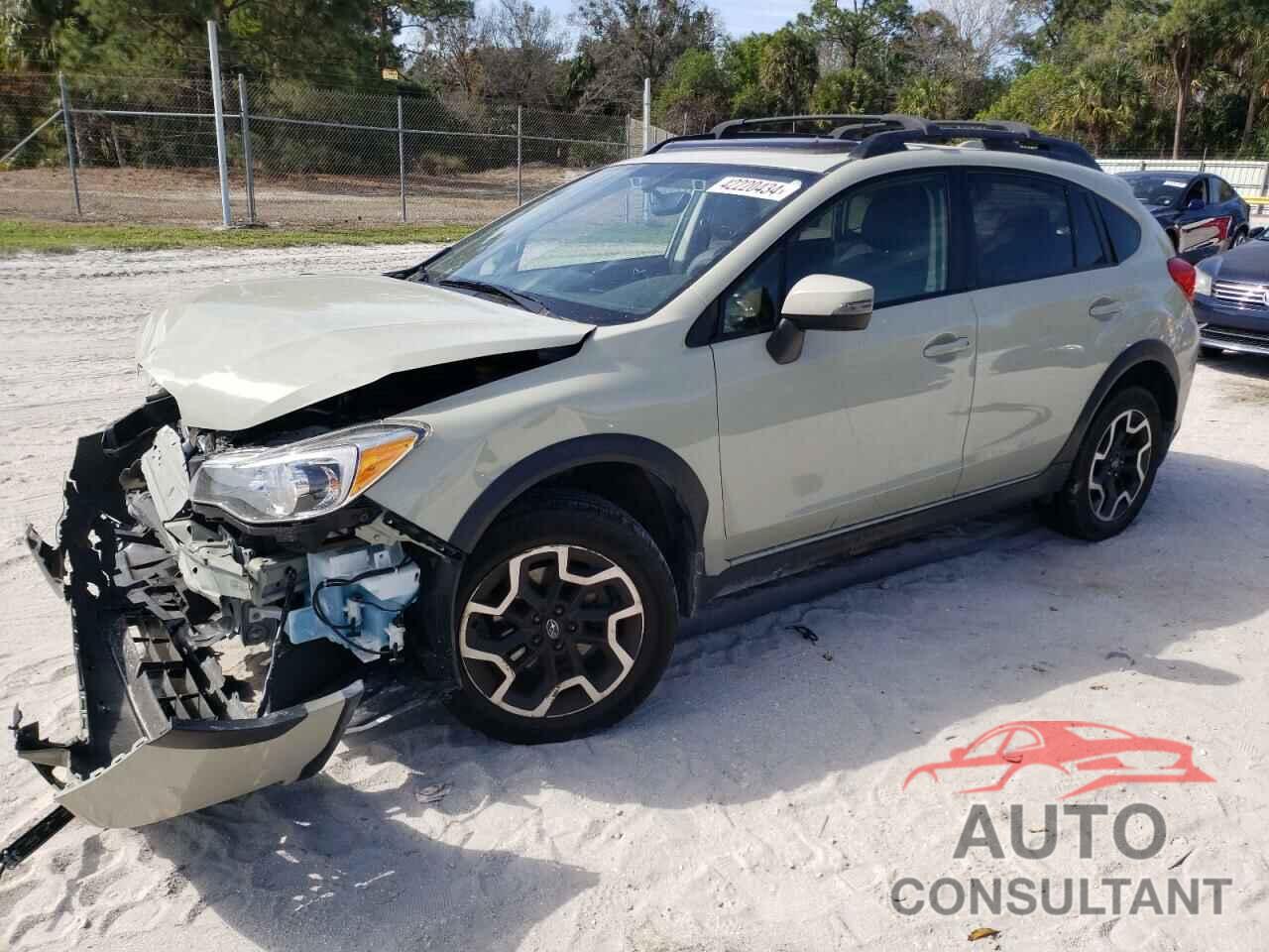 SUBARU CROSSTREK 2017 - JF2GPANC0HH220692