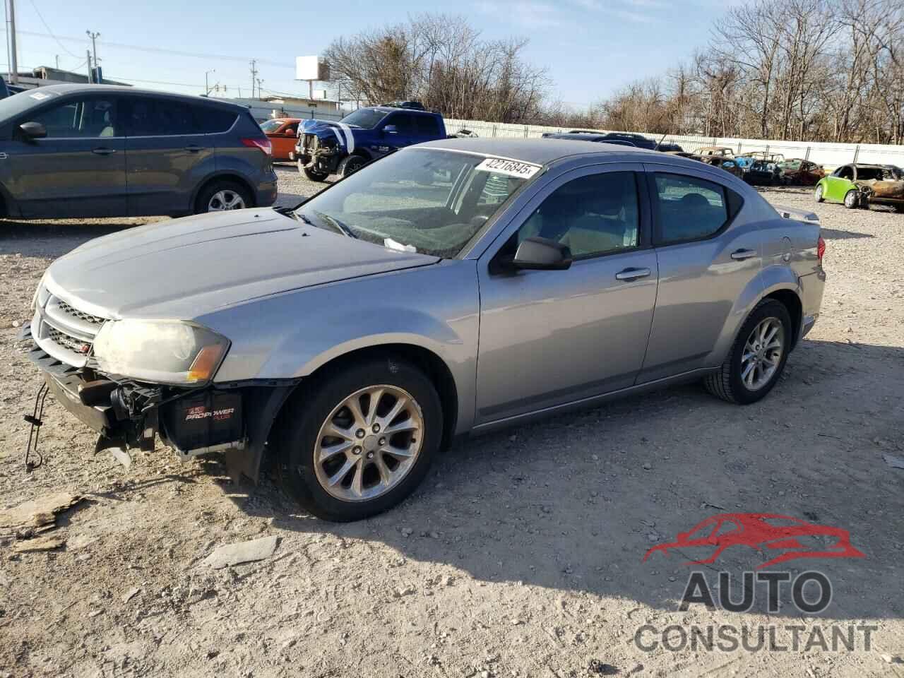 DODGE AVENGER 2014 - 1C3CDZAB5EN224286