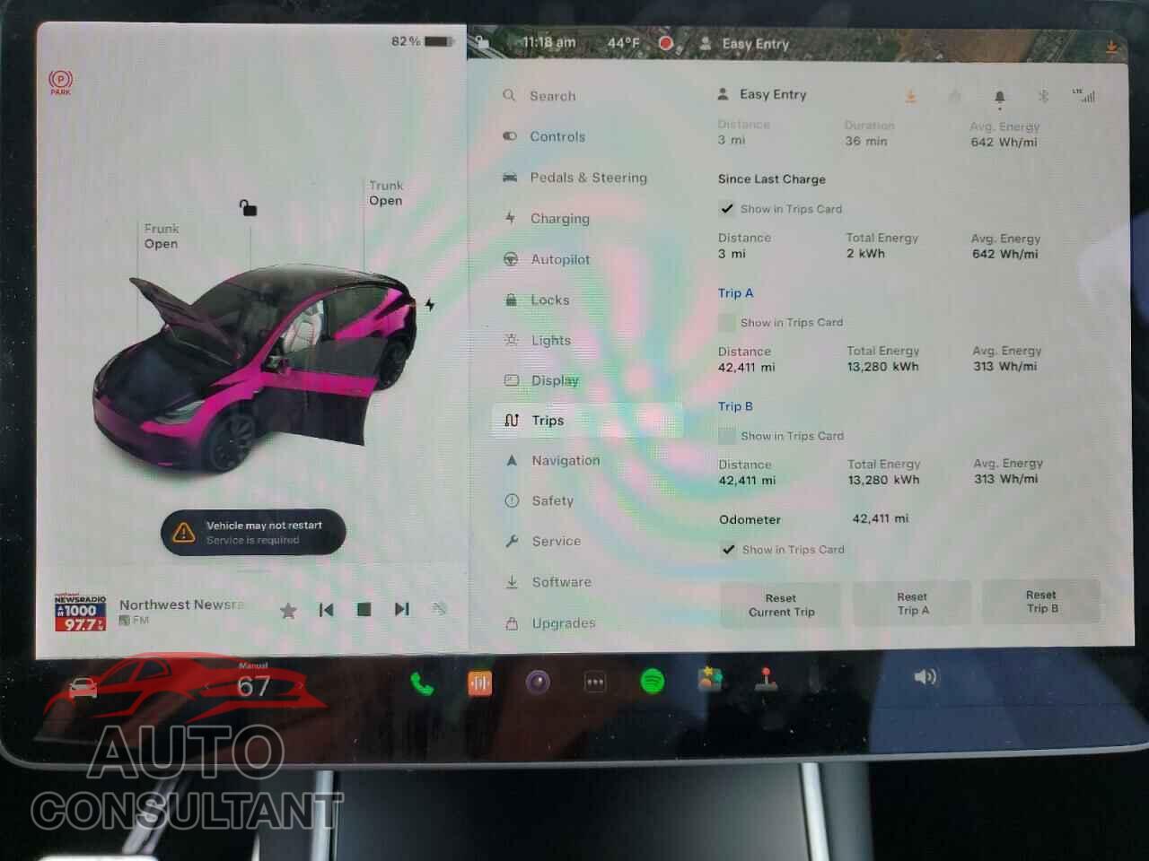 TESLA MODEL Y 2020 - 5YJYGDEE5LF024004