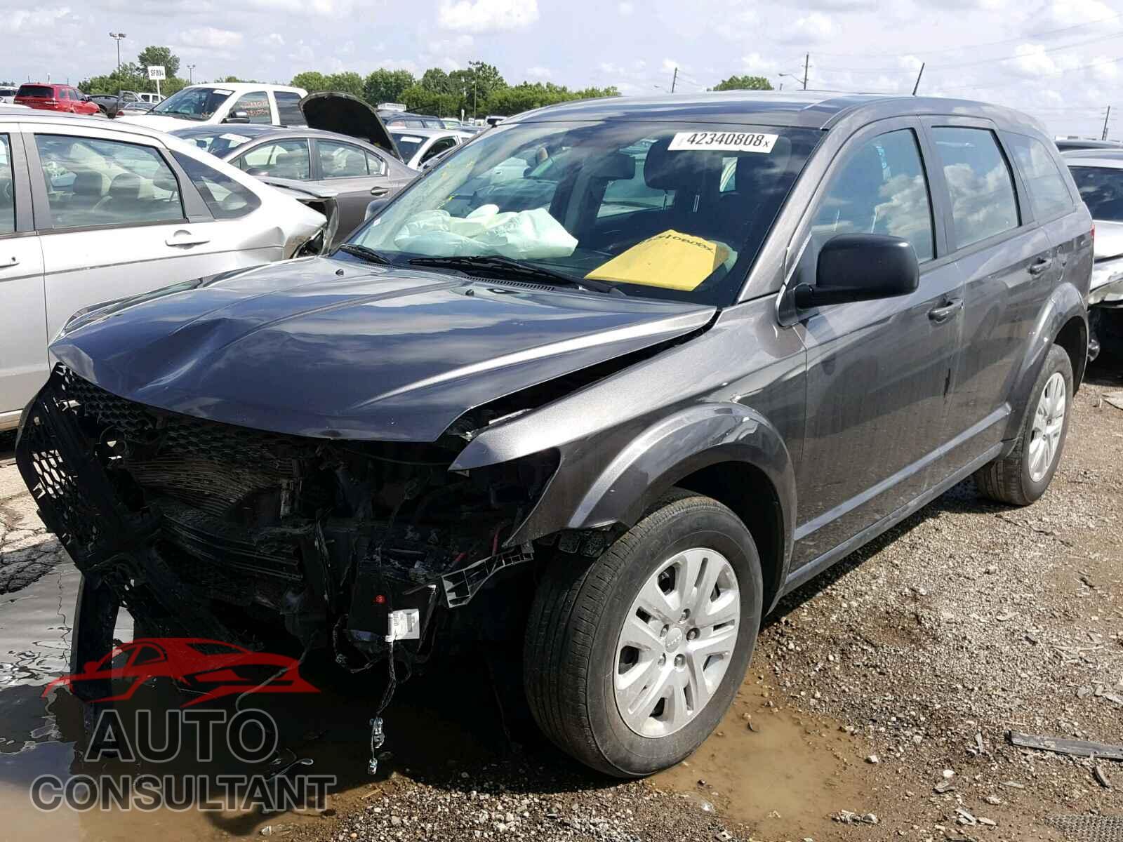 DODGE JOURNEY SE 2015 - 3C4PDCAB6FT747795