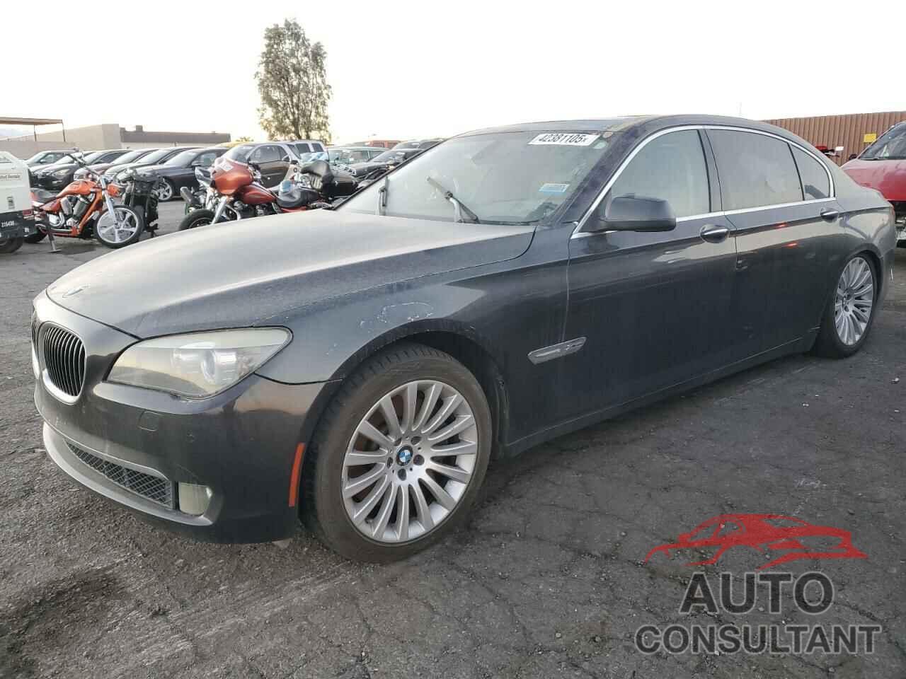 BMW 7 SERIES 2011 - WBAKC8C53BC432795