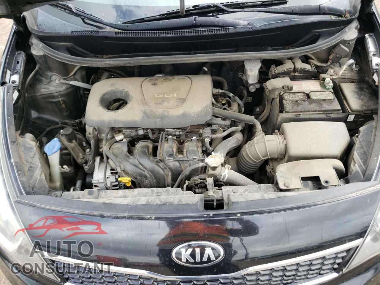 KIA RIO 2016 - KNADN4A34G6665930