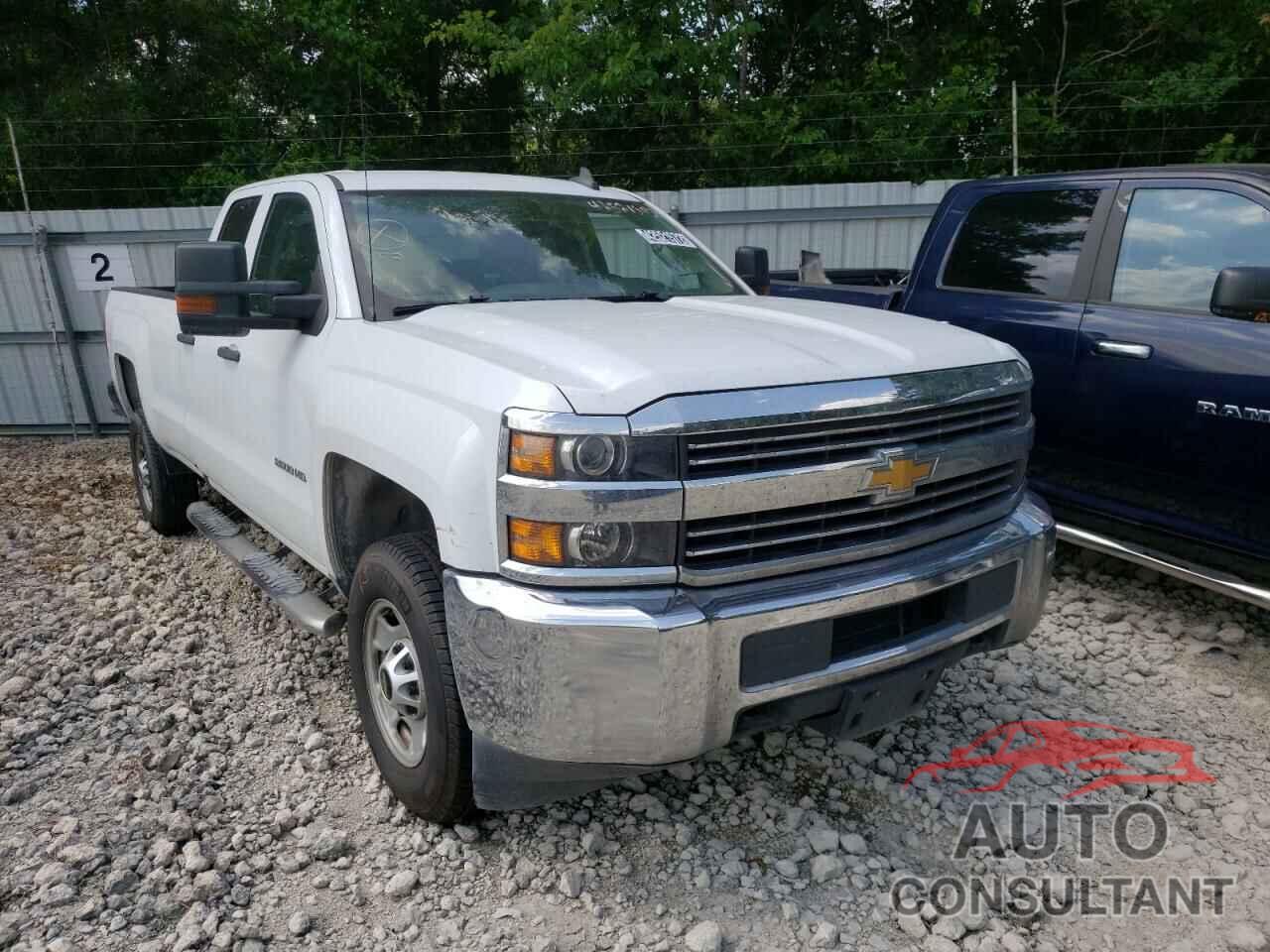 CHEVROLET SILVERADO 2016 - 1GC2CUEG5GZ262065