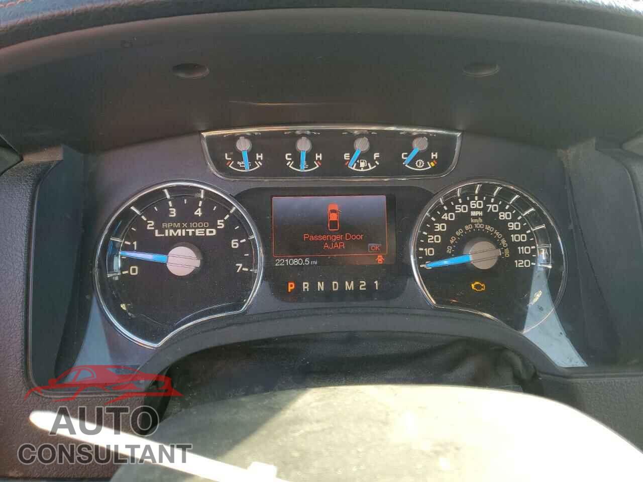 FORD F-150 2013 - 1FTFW1ET2DFA02515