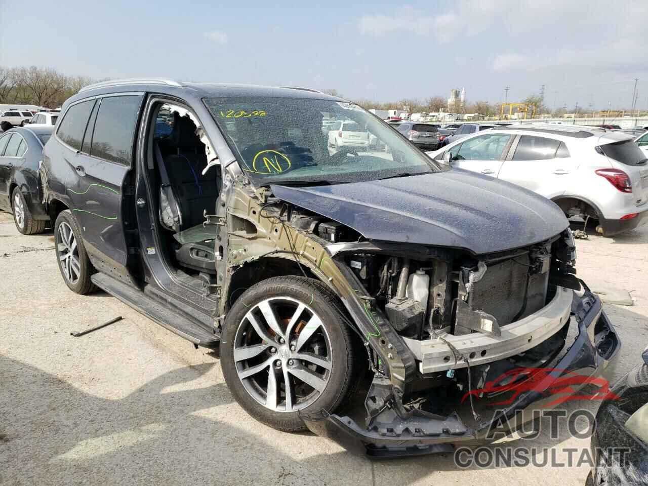 HONDA PILOT 2016 - 5FNYF6H05GB120588