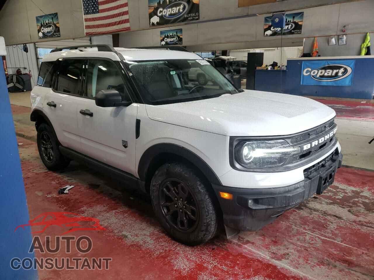 FORD BRONCO 2021 - 3FMCR9B69MRA93224