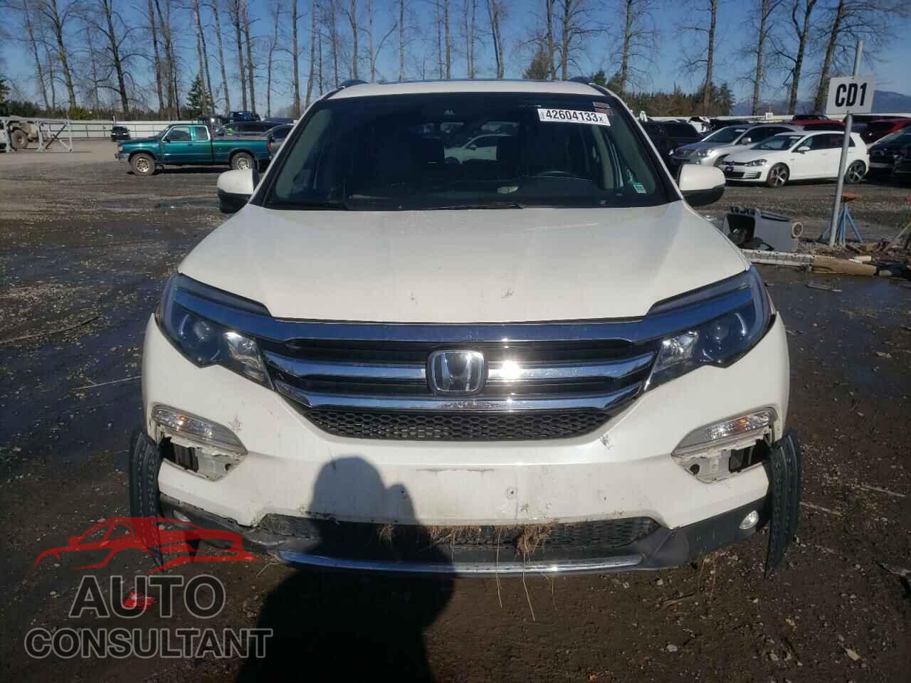 HONDA PILOT 2016 - 5FNYF5H92GB047446