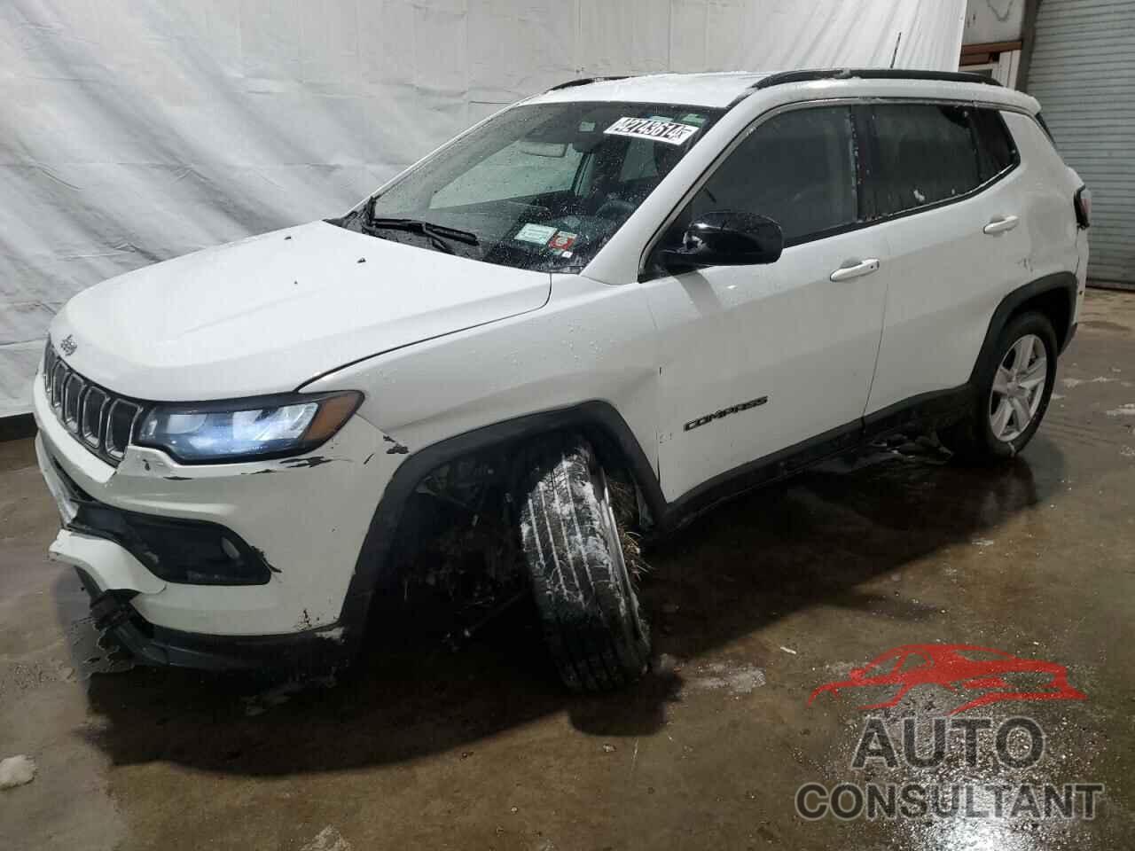 JEEP COMPASS 2022 - 3C4NJDBB4NT163916