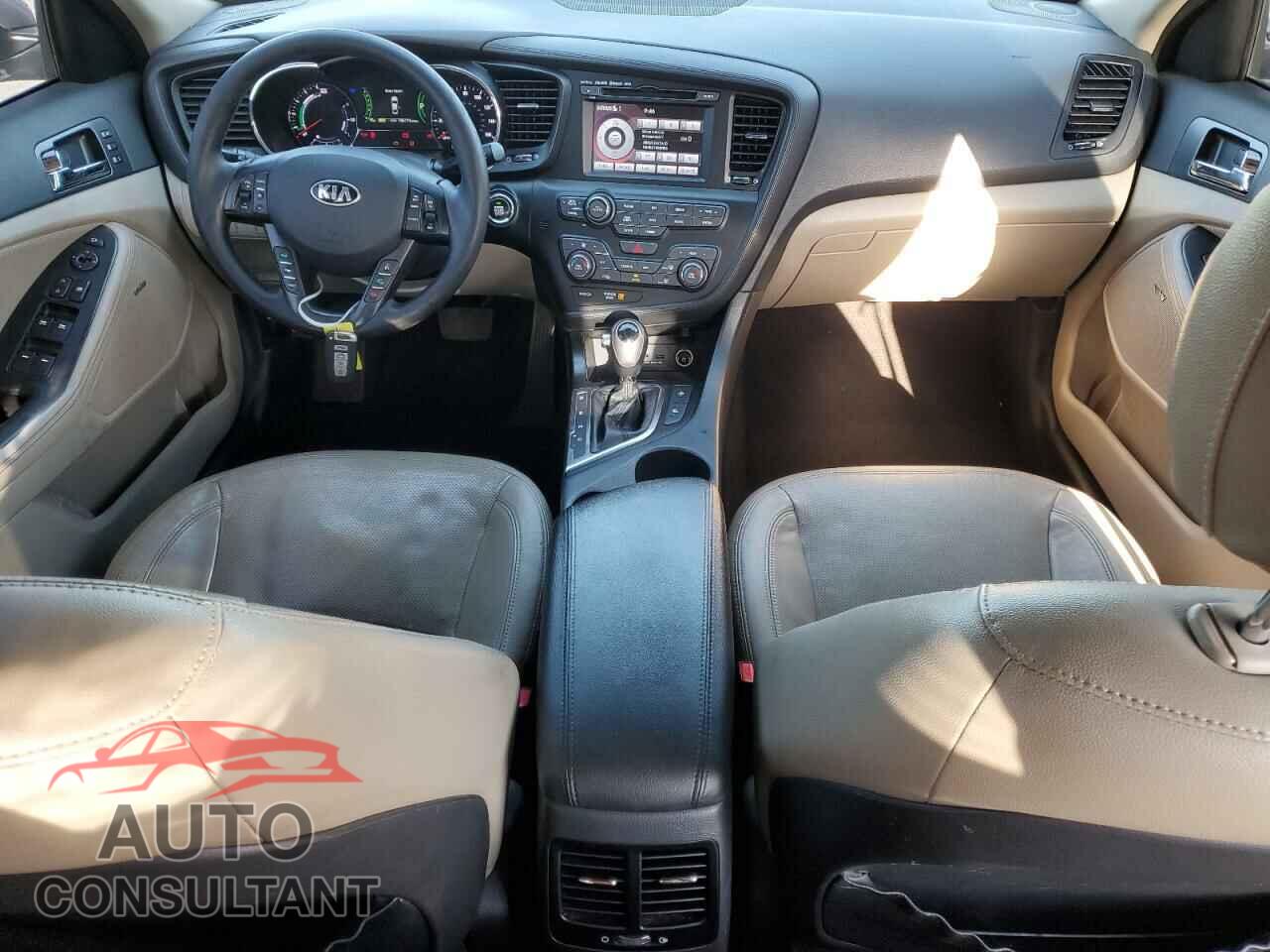KIA OPTIMA 2013 - KNAGM4ADXD5041740