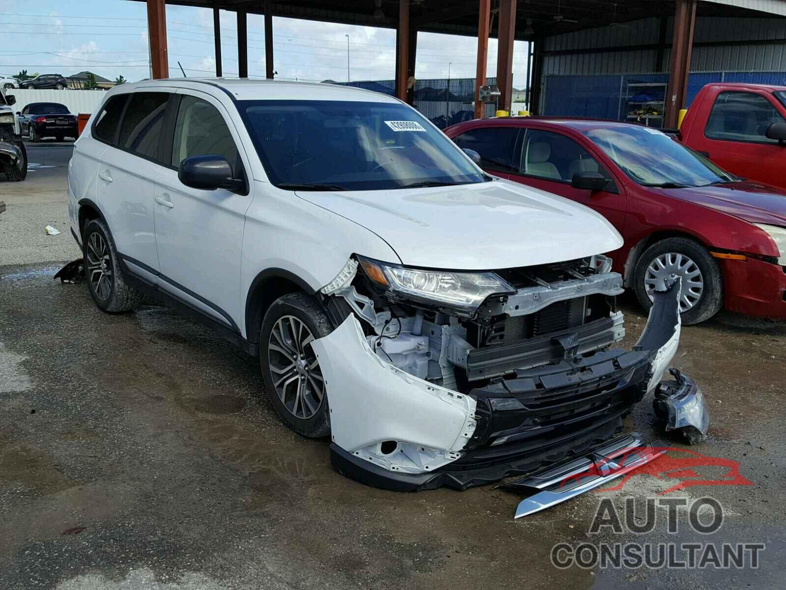 MITSUBISHI OUTLANDER ES 2016 - JA4AD2A31GZ014888