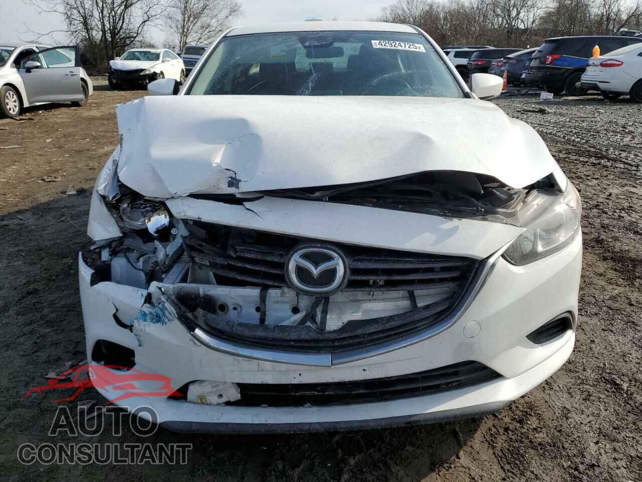 MAZDA 6 2017 - JM1GL1V58H1108968