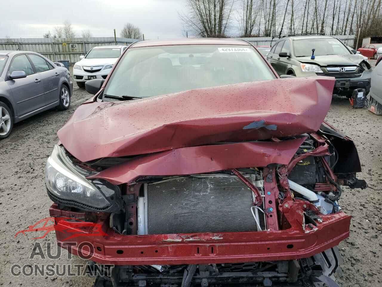 SUBARU IMPREZA 2017 - 4S3GTAA61H3716317