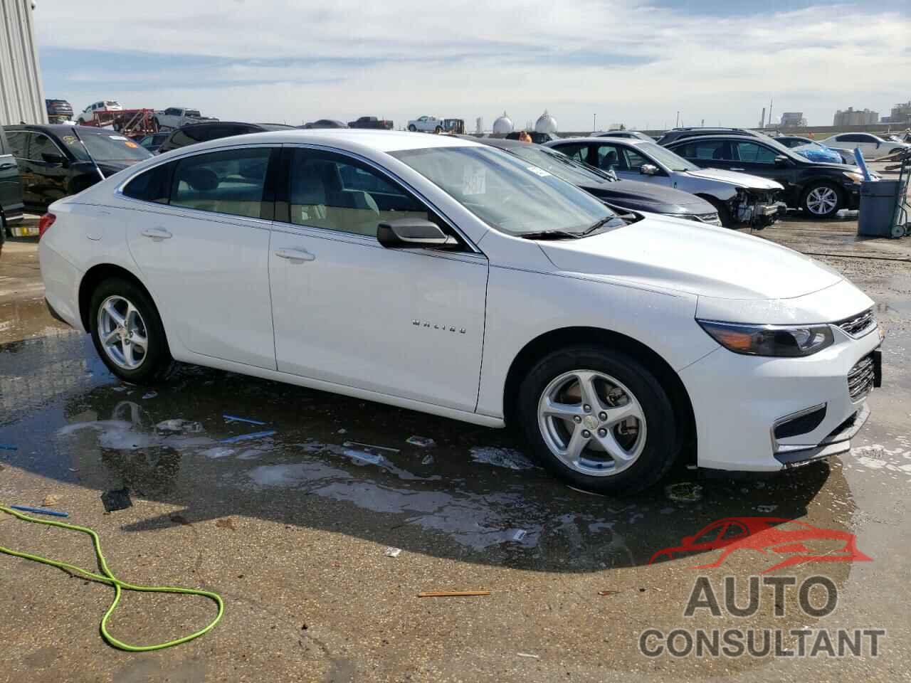 CHEVROLET MALIBU 2018 - 1G1ZB5ST2JF201914