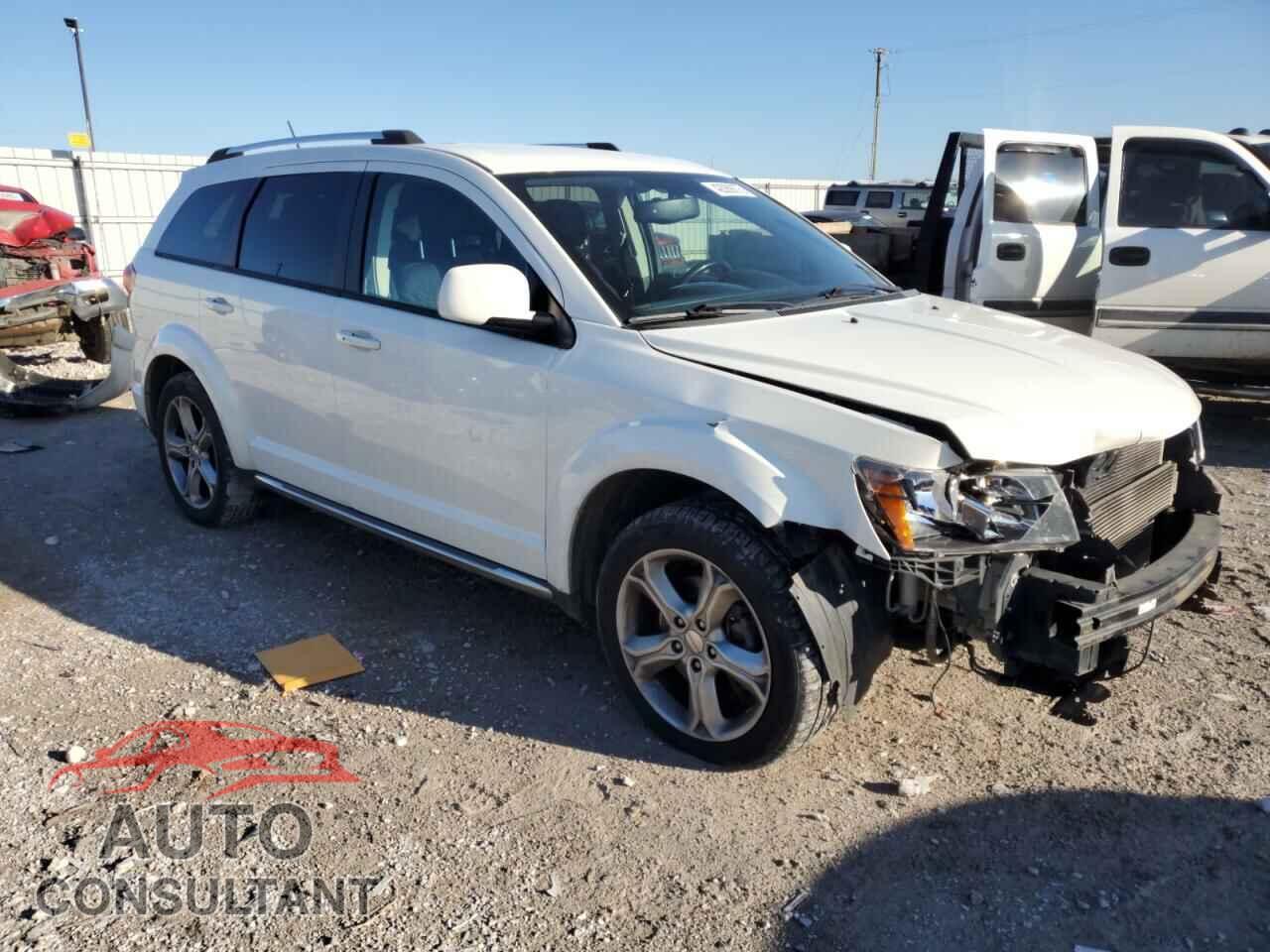 DODGE JOURNEY 2017 - 3C4PDDGG4HT543296