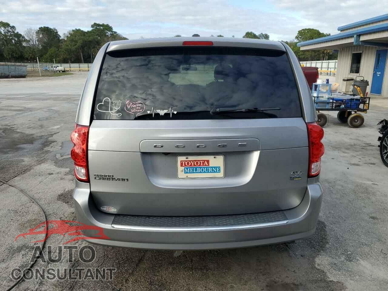 DODGE CARAVAN 2016 - 2C4RDGEG8GR257367