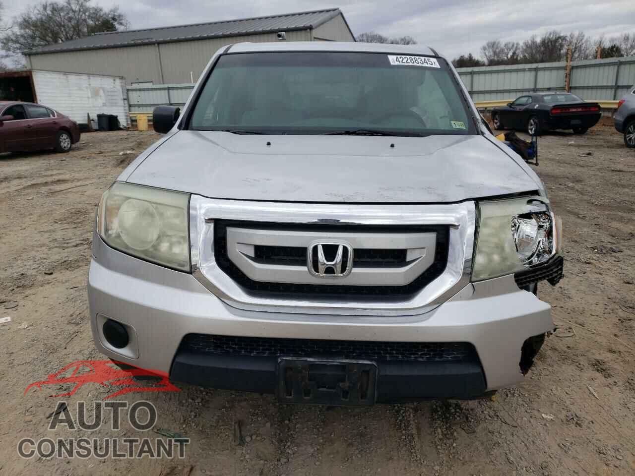 HONDA PILOT 2011 - 5FNYF4H25BB082150
