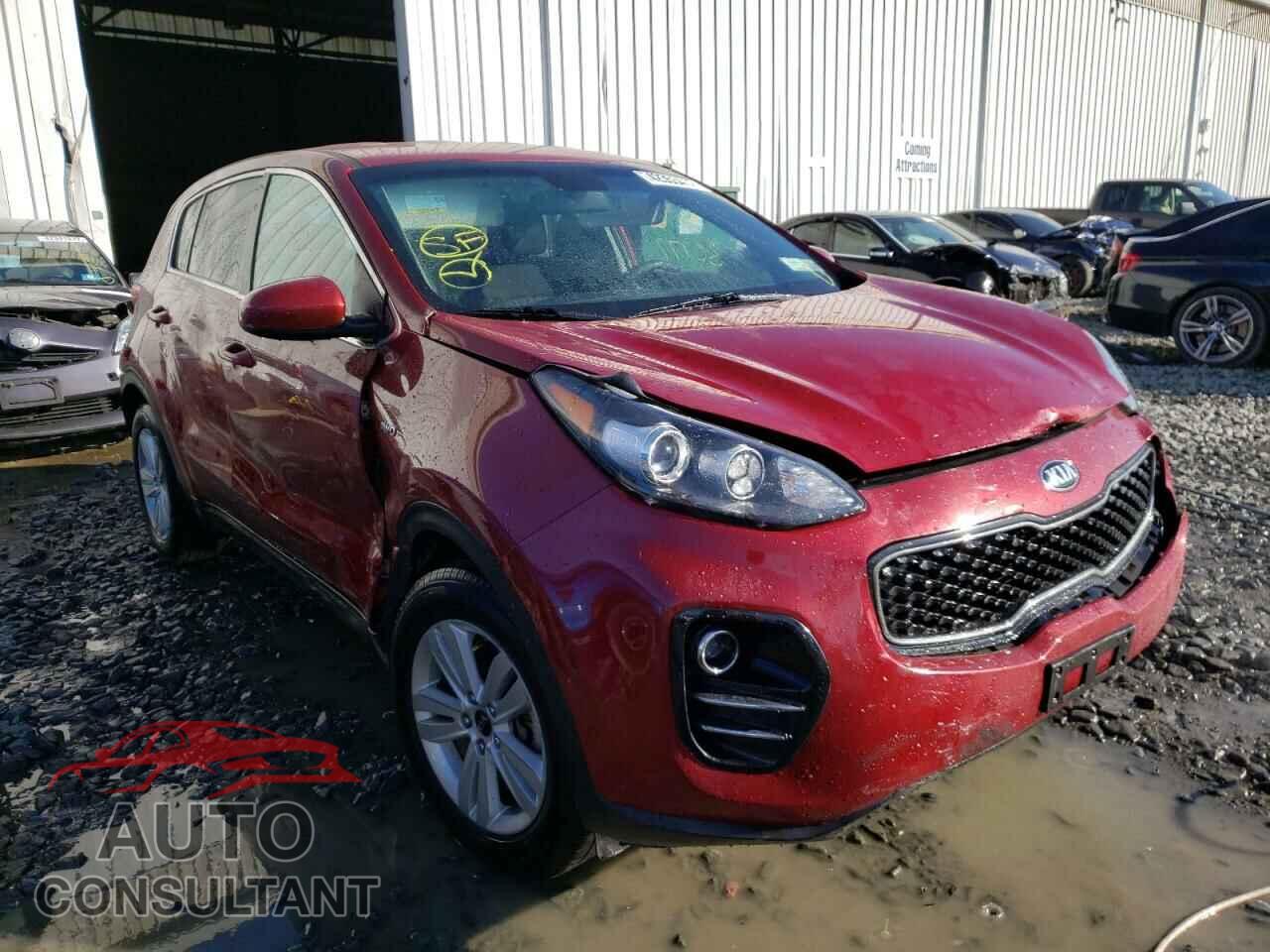 KIA SPORTAGE 2017 - KNDPMCAC5H7122076