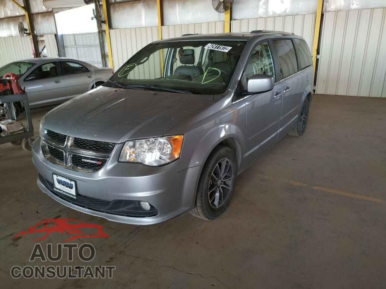 DODGE GRAND CARA 2017 - 2C4RDGCG2HR673399