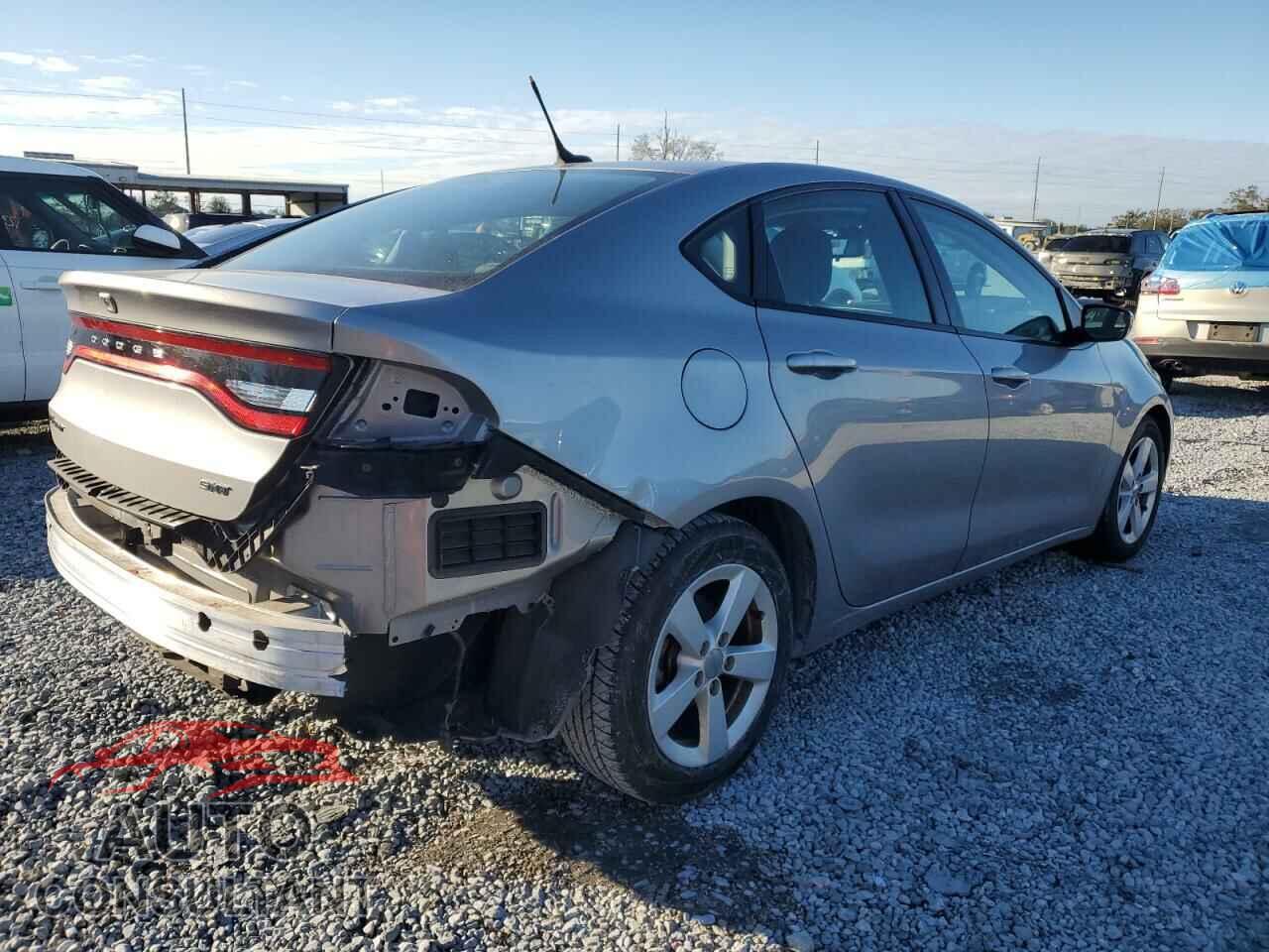 DODGE DART 2016 - 1C3CDFBB3GD592701