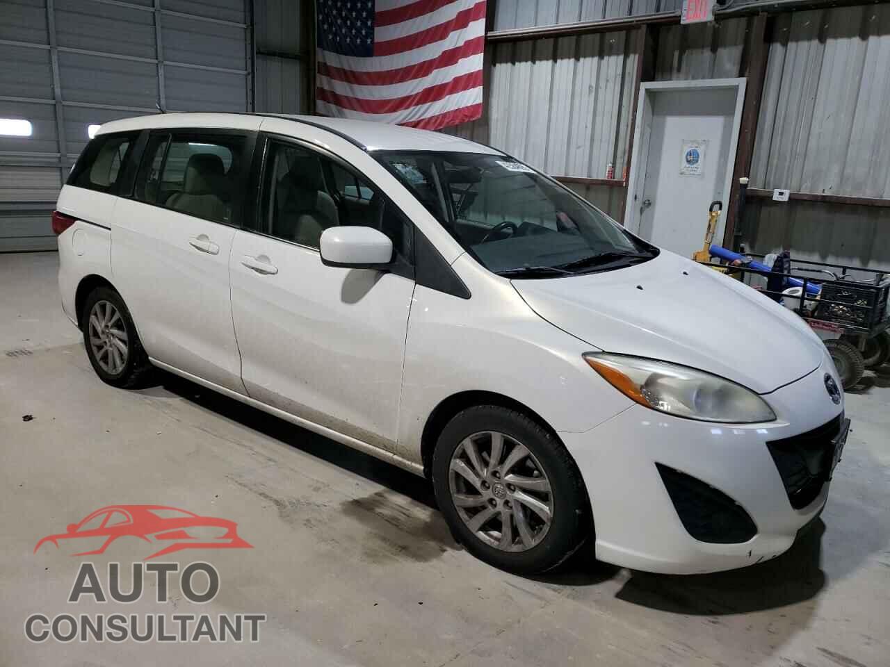 MAZDA 5 2012 - JM1CW2BL2C0109482