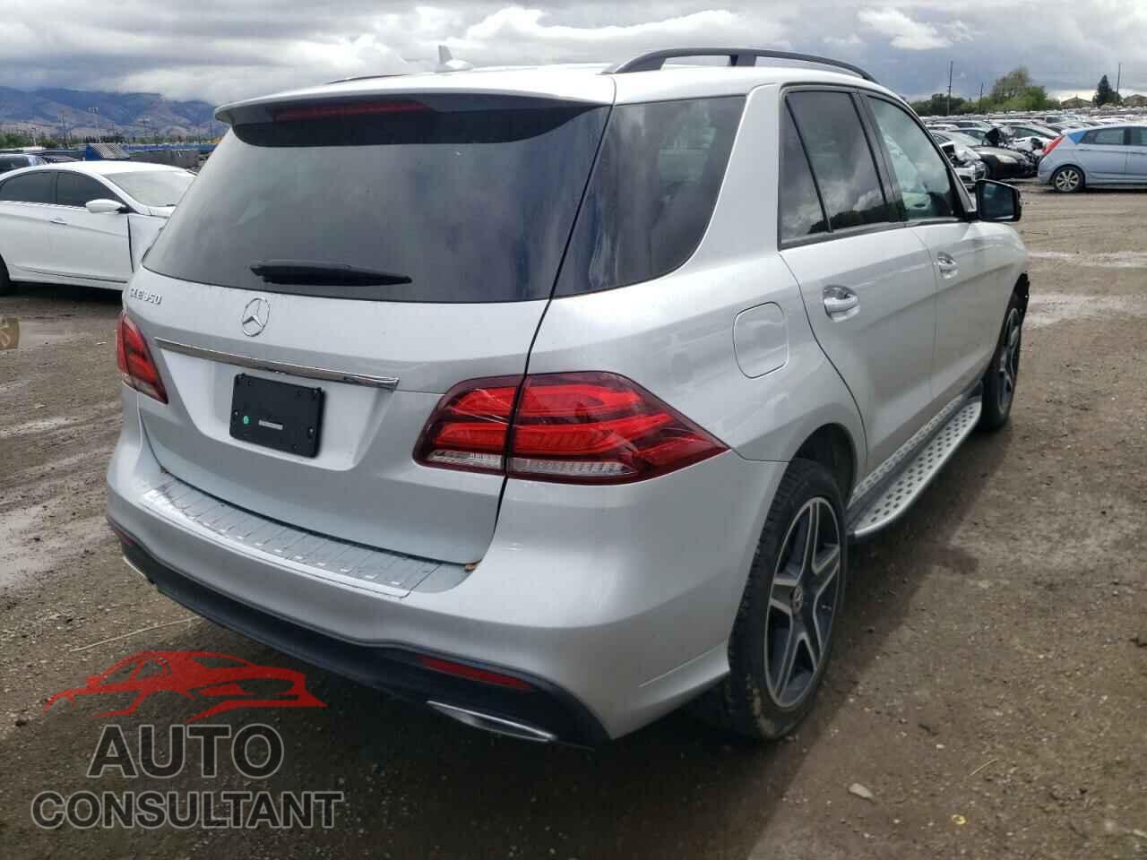 MERCEDES-BENZ GLE-CLASS 2018 - 4JGDA5JB6JB170764