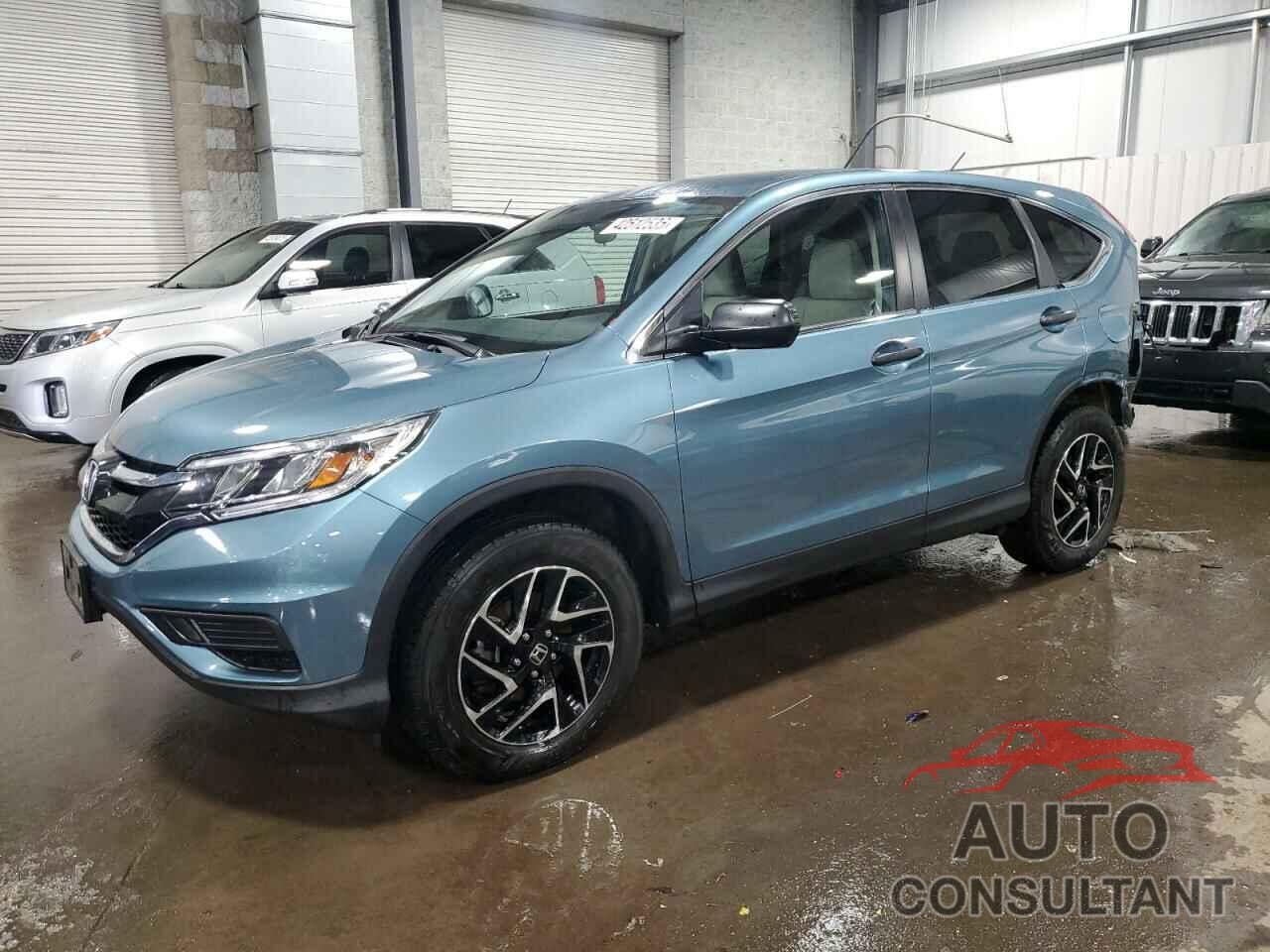 HONDA CRV 2016 - 5J6RM4H44GL043818