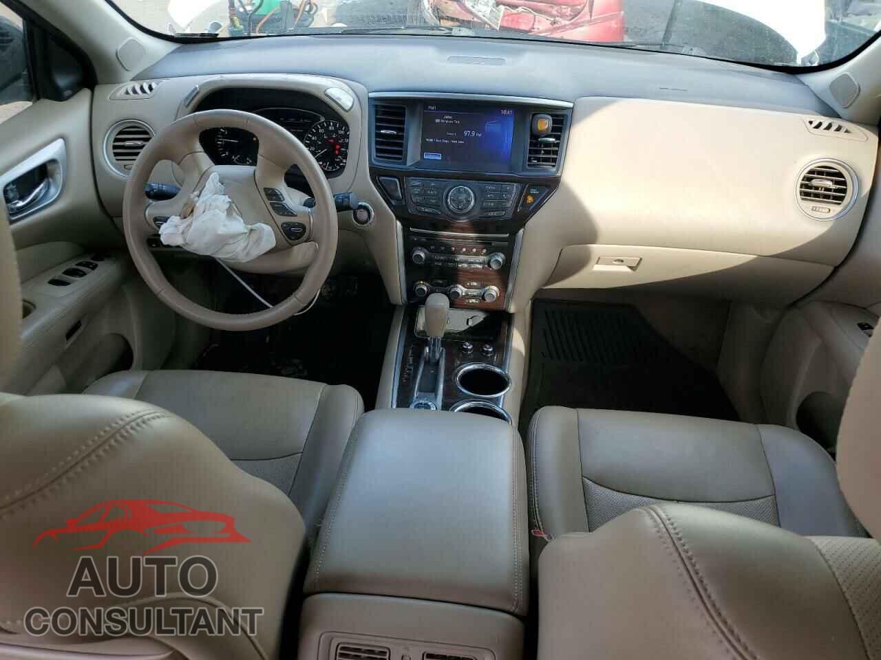 NISSAN PATHFINDER 2015 - 5N1AR2MM3FC608391