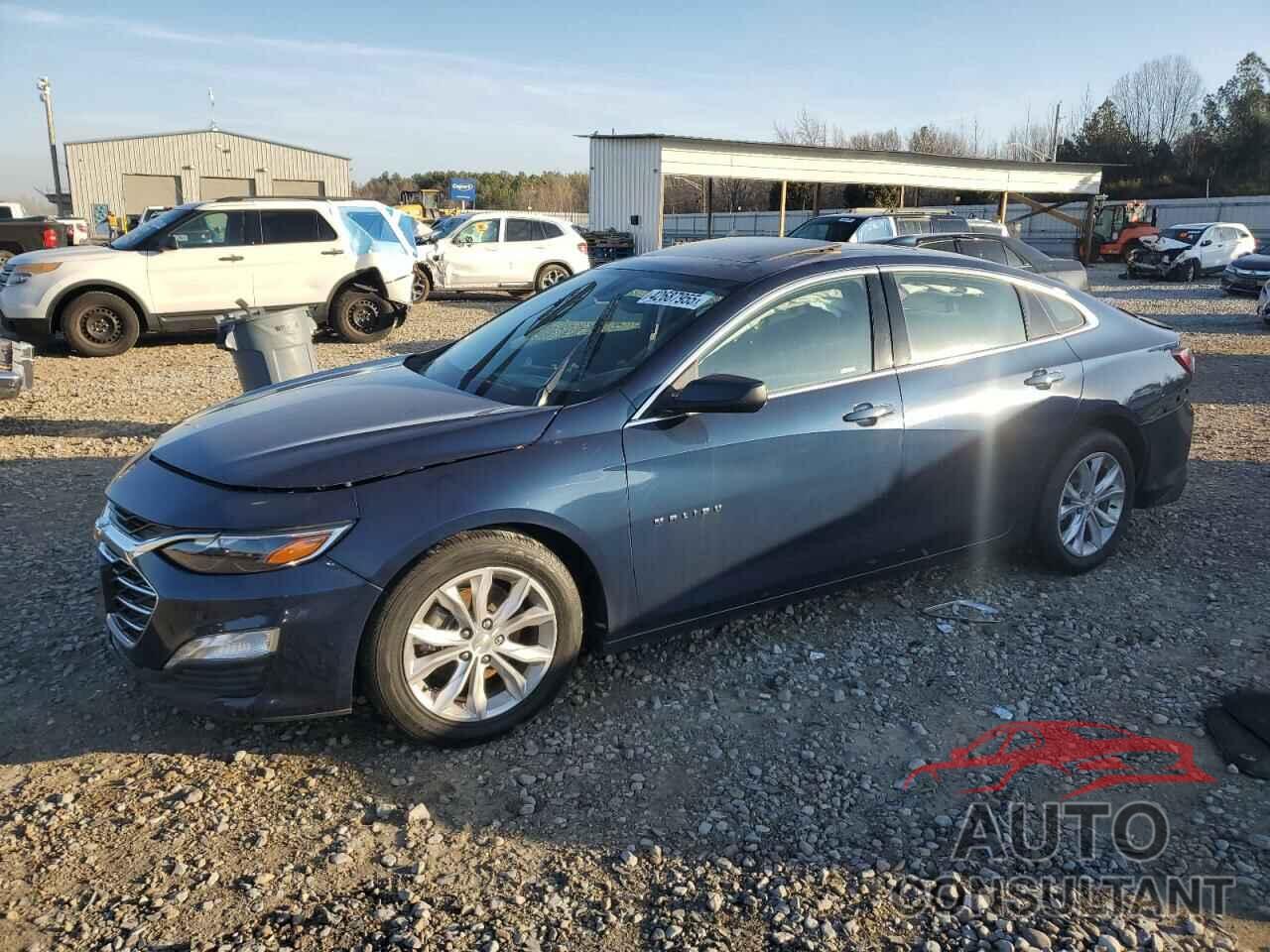 CHEVROLET MALIBU 2021 - 1G1ZD5ST3MF069101