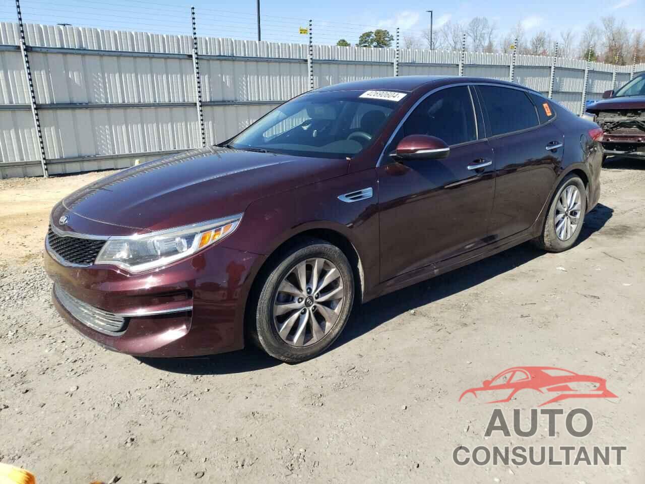 KIA OPTIMA 2016 - 5XXGT4L39GG036944