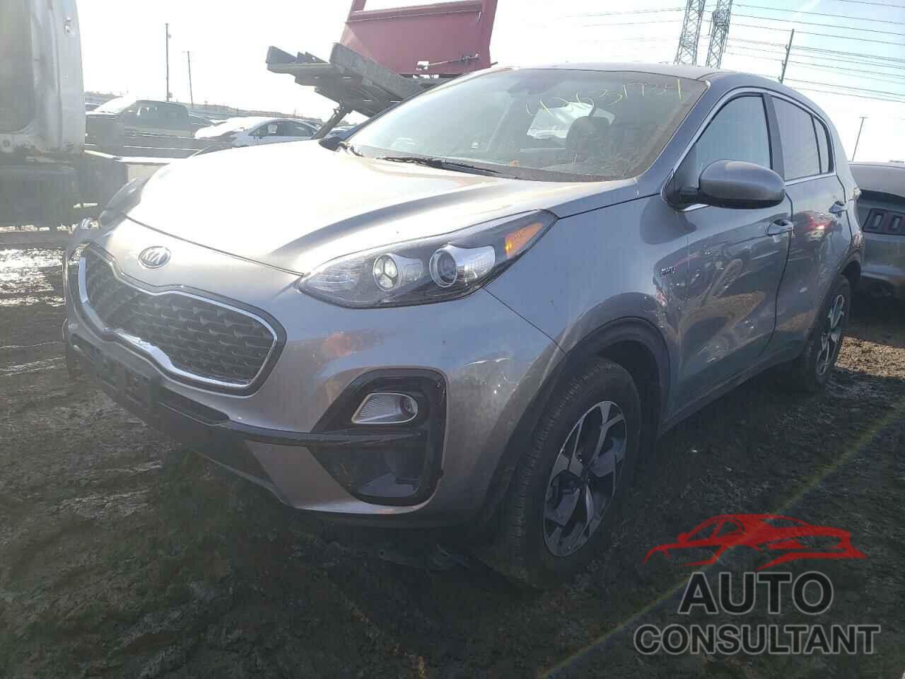 KIA SPORTAGE 2022 - KNDPMCAC1N7022584