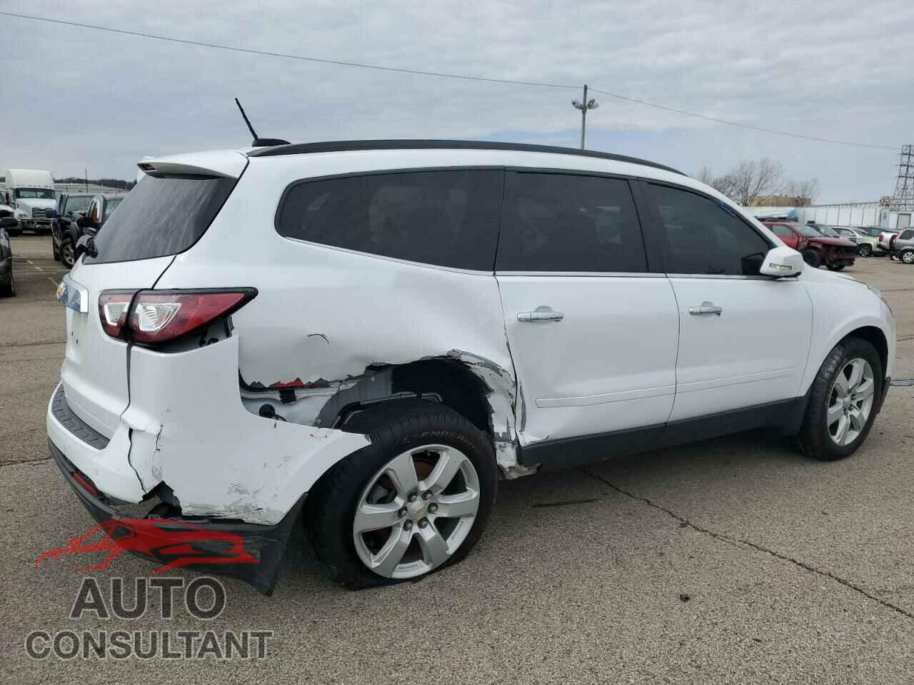 CHEVROLET TRAVERSE 2017 - 1GNKRGKD2HJ248528