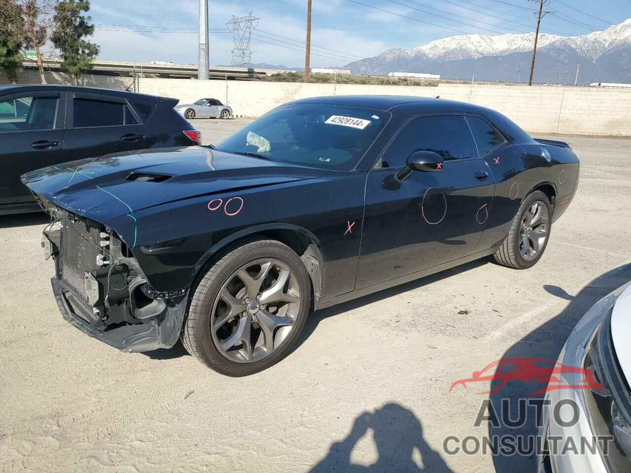 DODGE CHALLENGER 2017 - 2C3CDZAG5HH516920