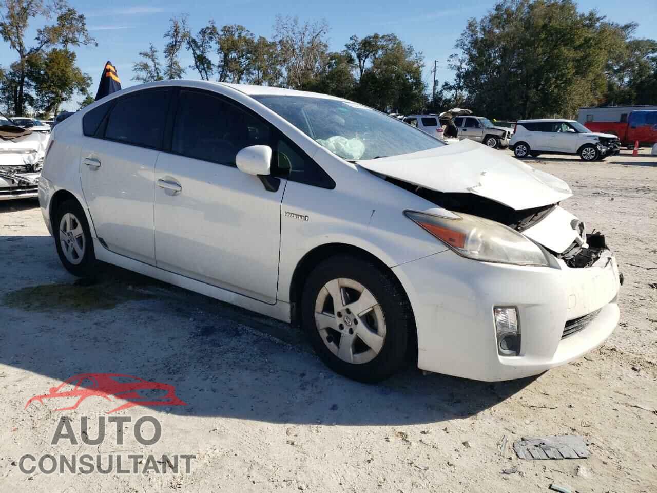 TOYOTA PRIUS 2010 - JTDKN3DU5A0195247