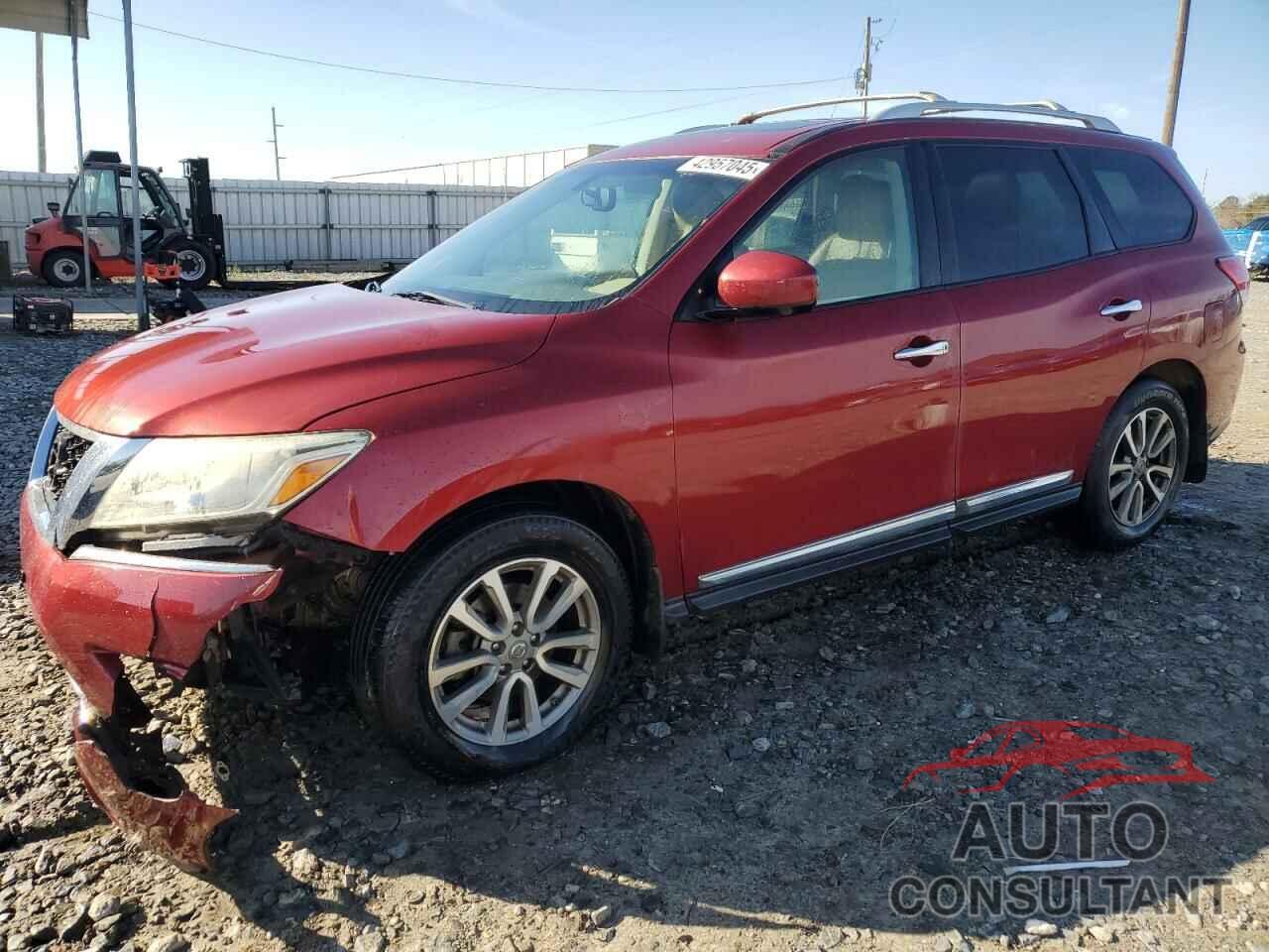 NISSAN PATHFINDER 2015 - 5N1AR2MN6FC603470
