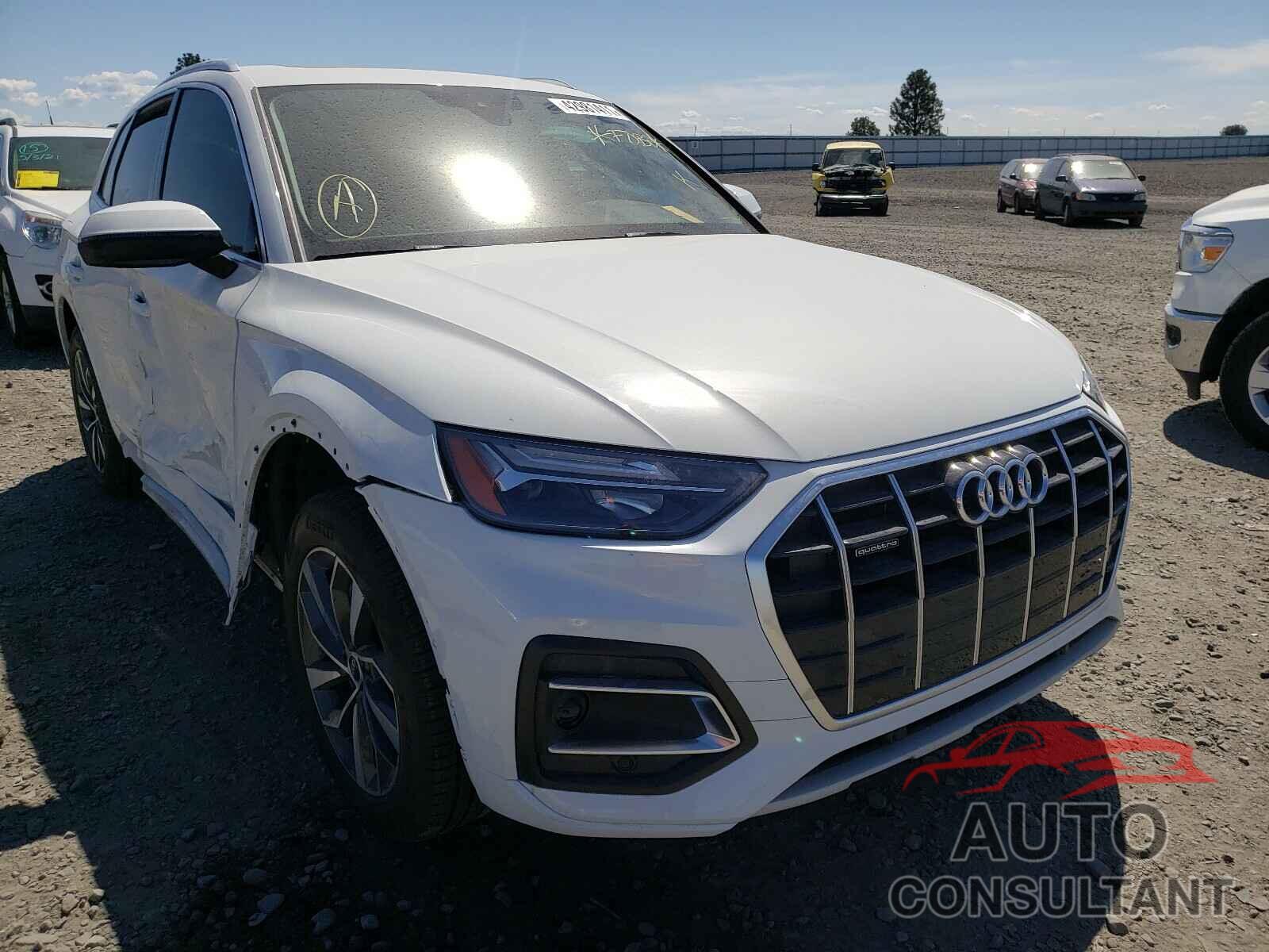 AUDI Q5 2021 - WA1AAAFY4M2044012