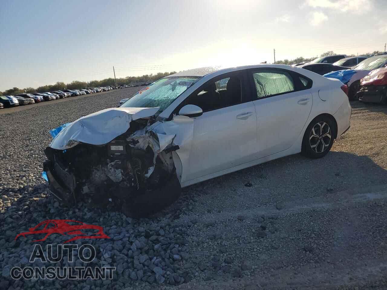 KIA FORTE 2021 - 3KPF24AD3ME282144