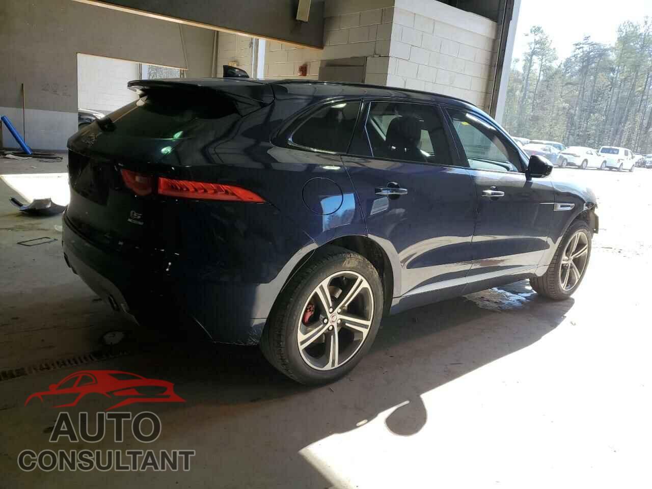 JAGUAR F-PACE 2017 - SADCM2BVXHA892886